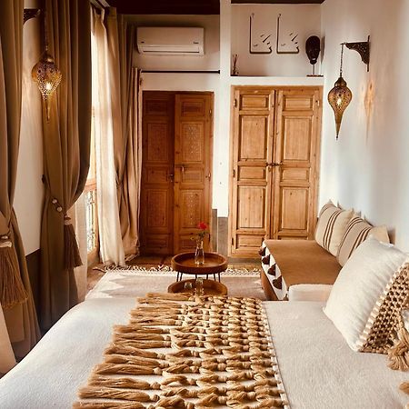 Riad Jardin Des Sens & Spa Marrakesch Exterior foto