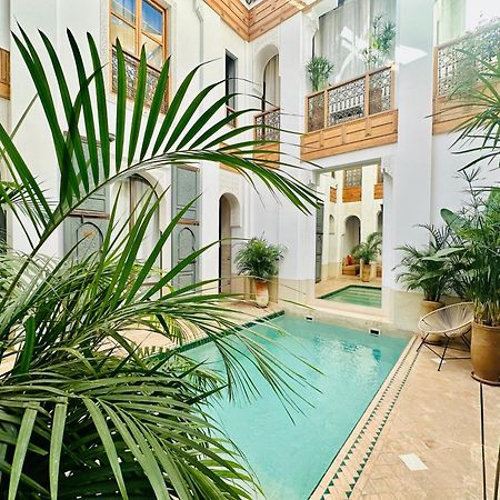 Riad Jardin Des Sens & Spa Marrakesch Exterior foto