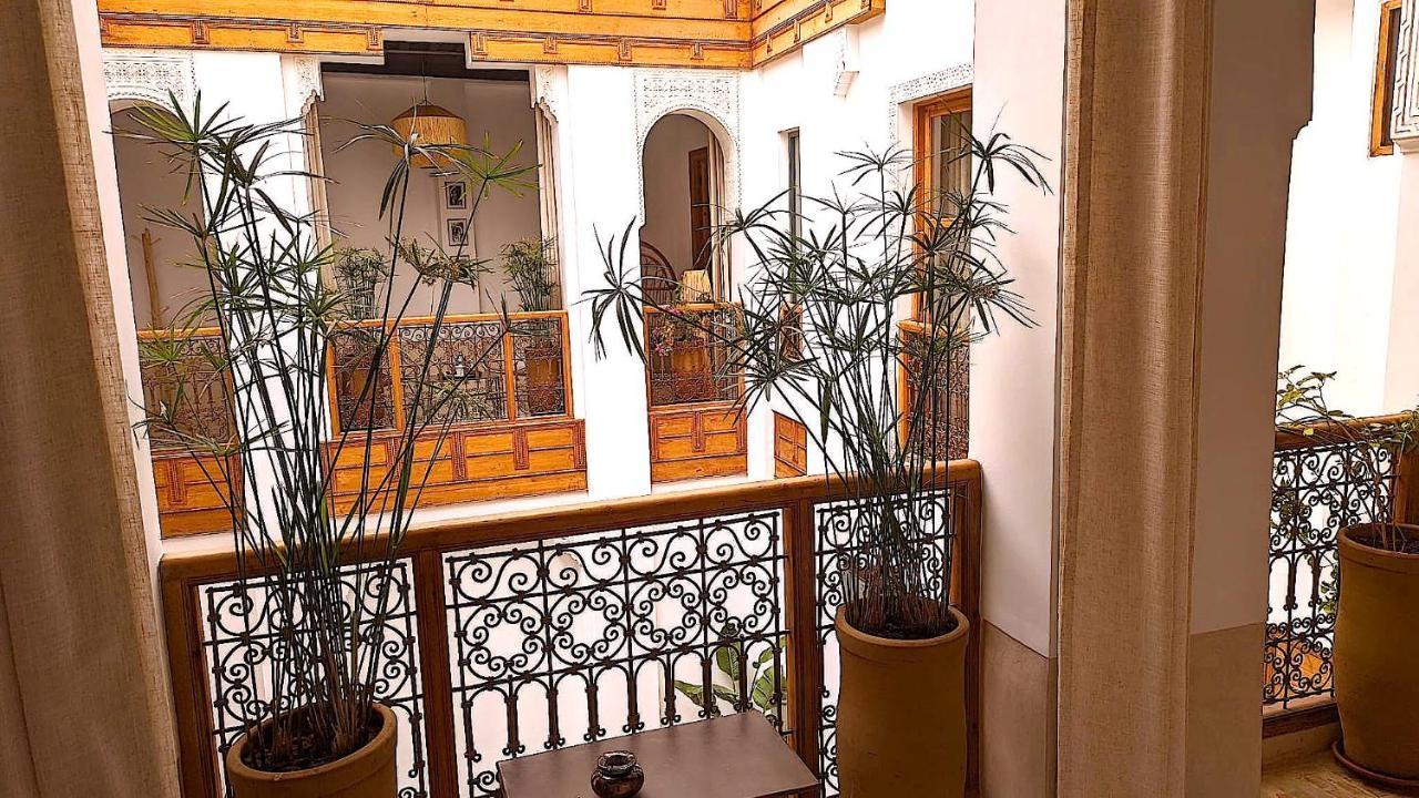 Riad Jardin Des Sens & Spa Marrakesch Exterior foto