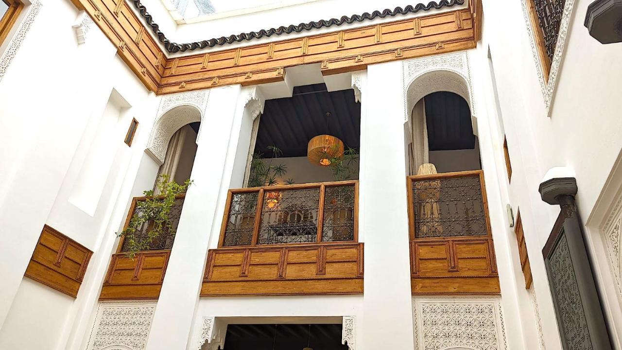Riad Jardin Des Sens & Spa Marrakesch Exterior foto