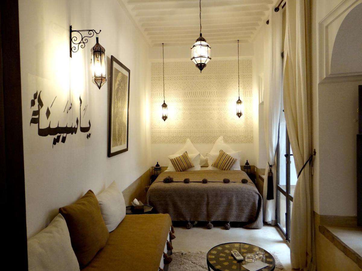 Riad Jardin Des Sens & Spa Marrakesch Zimmer foto