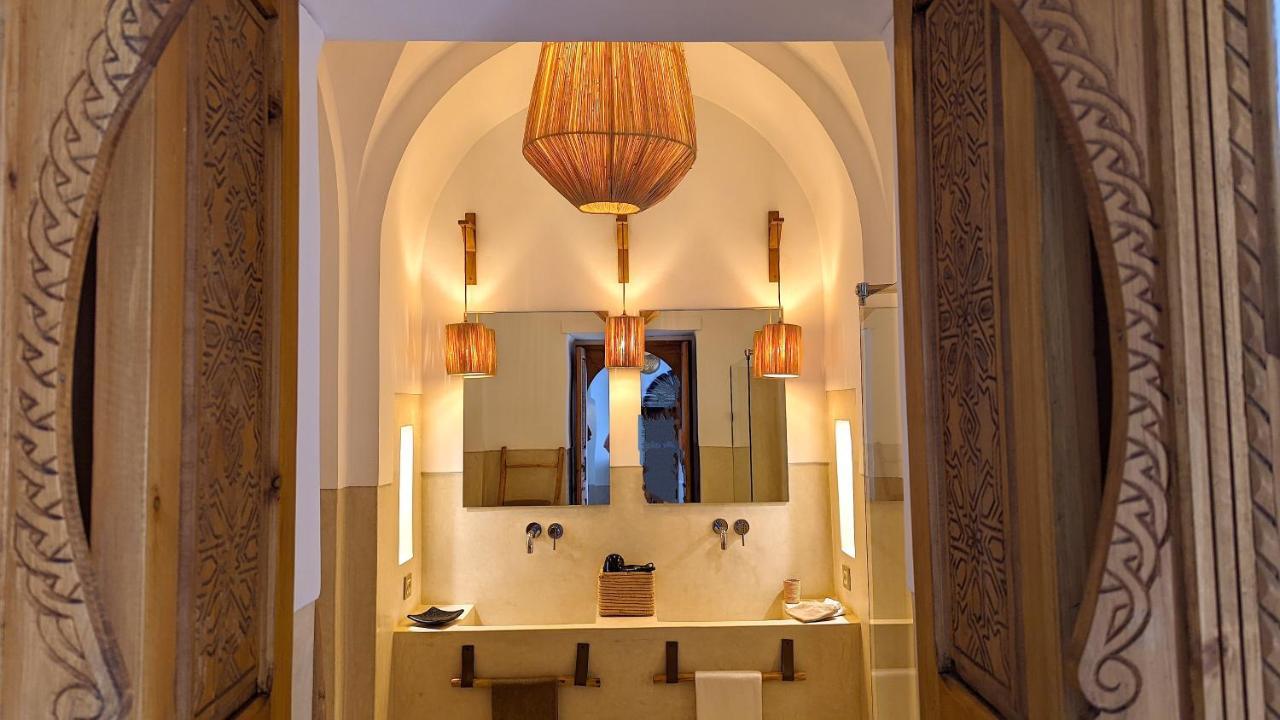 Riad Jardin Des Sens & Spa Marrakesch Exterior foto