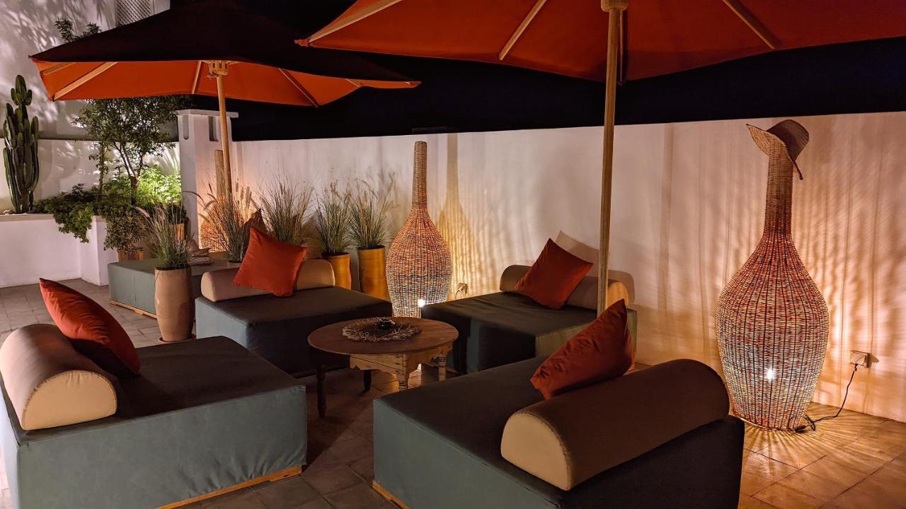 Riad Jardin Des Sens & Spa Marrakesch Exterior foto