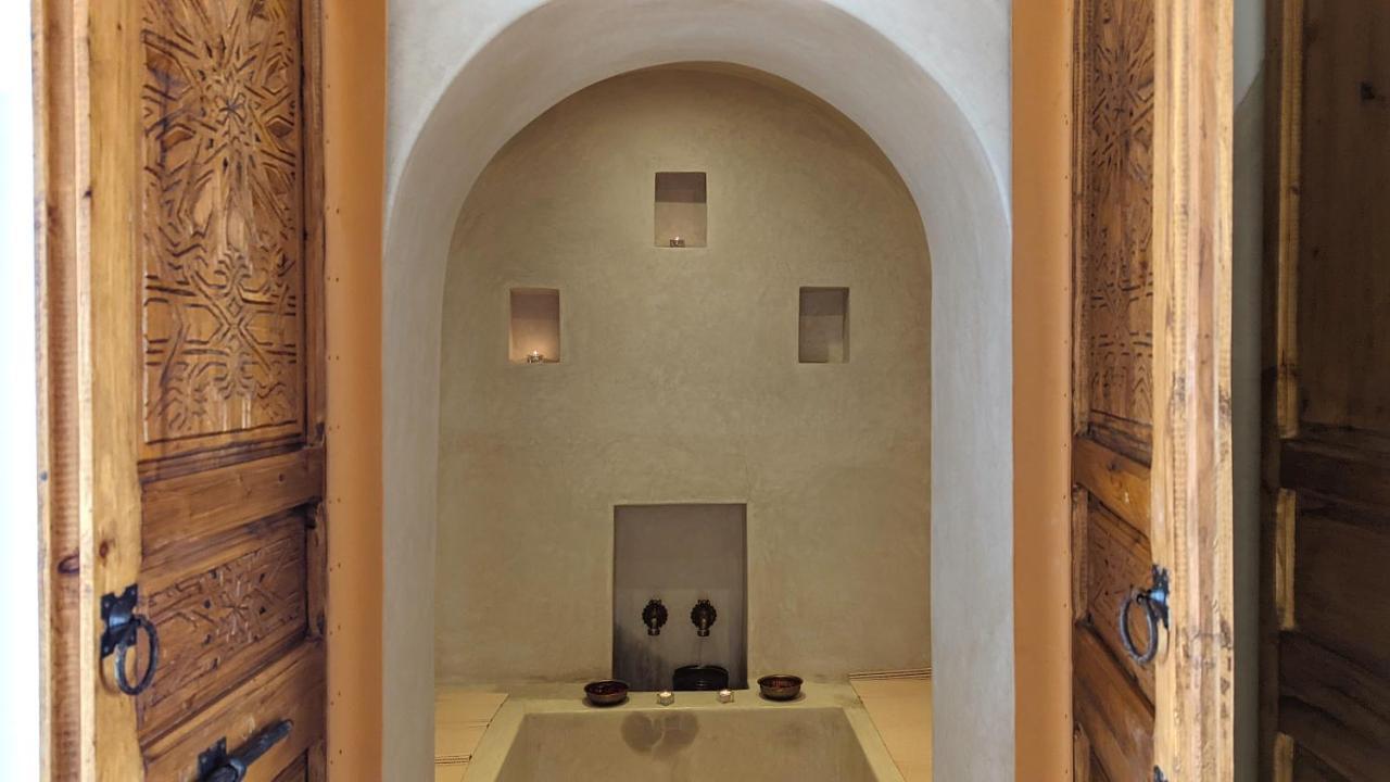 Riad Jardin Des Sens & Spa Marrakesch Exterior foto