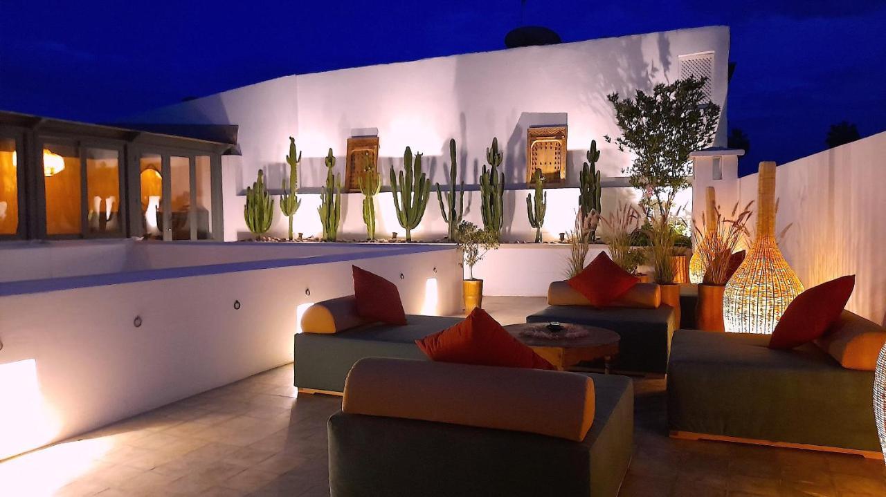 Riad Jardin Des Sens & Spa Marrakesch Exterior foto