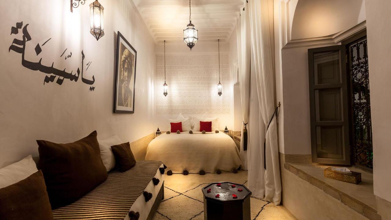 Riad Jardin Des Sens & Spa Marrakesch Exterior foto