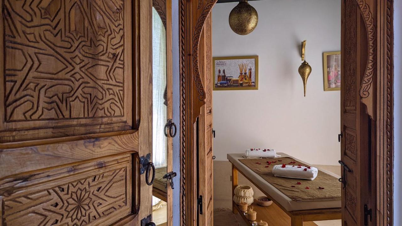 Riad Jardin Des Sens & Spa Marrakesch Exterior foto