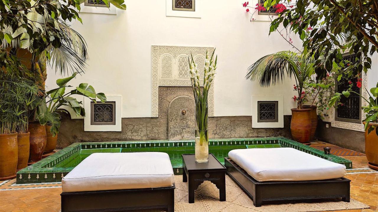 Riad Jardin Des Sens & Spa Marrakesch Exterior foto