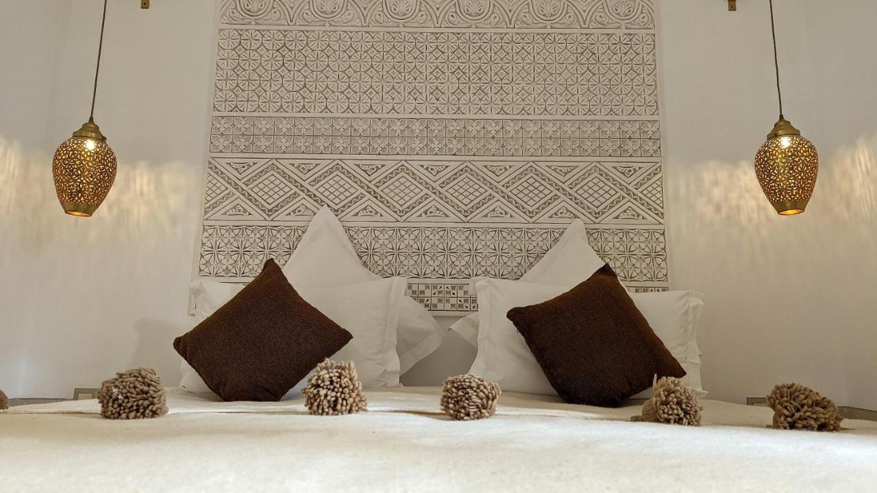 Riad Jardin Des Sens & Spa Marrakesch Exterior foto