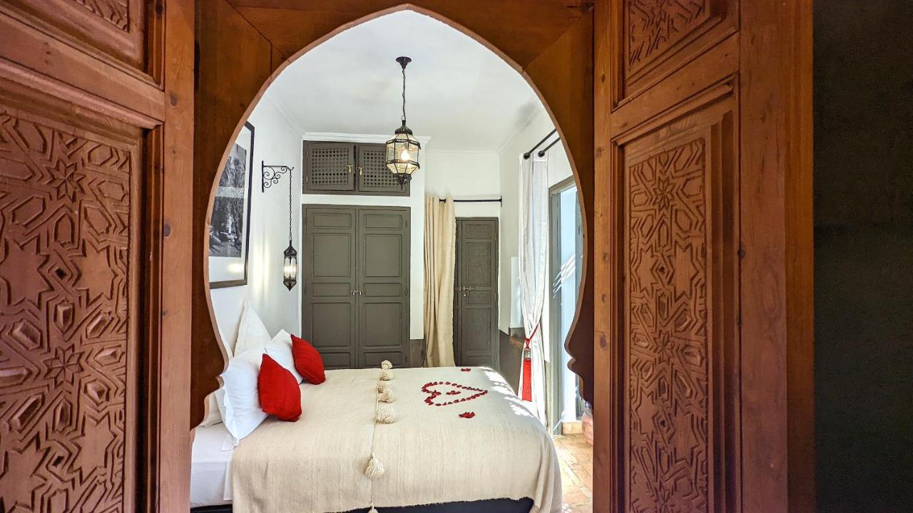 Riad Jardin Des Sens & Spa Marrakesch Exterior foto