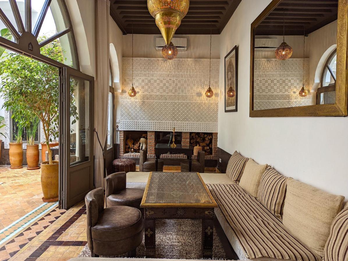 Riad Jardin Des Sens & Spa Marrakesch Exterior foto