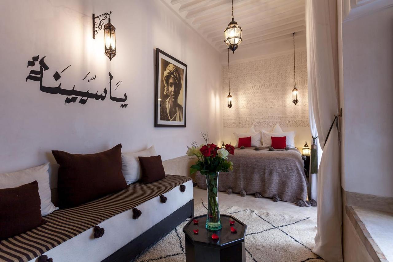 Riad Jardin Des Sens & Spa Marrakesch Exterior foto