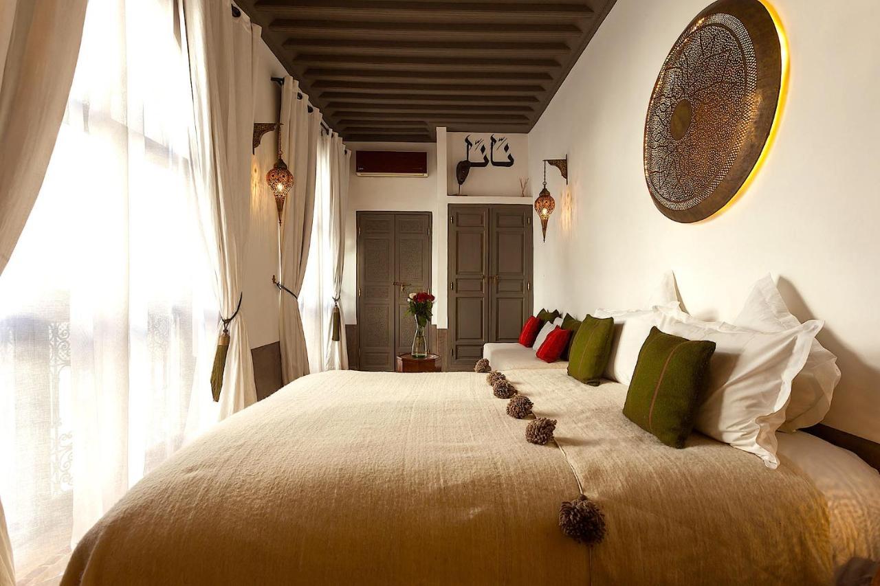 Riad Jardin Des Sens & Spa Marrakesch Exterior foto