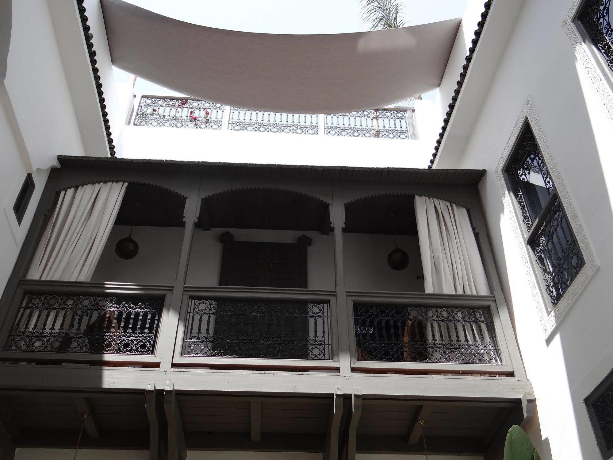 Riad Jardin Des Sens & Spa Marrakesch Exterior foto