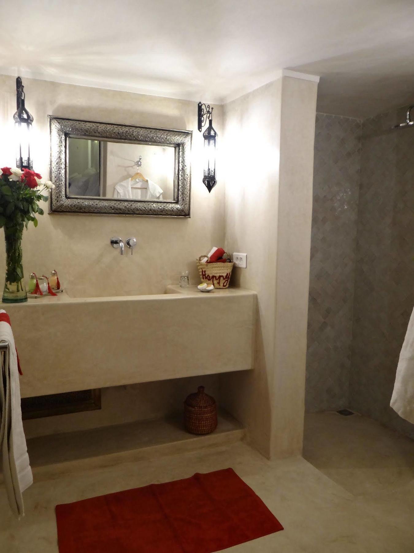 Riad Jardin Des Sens & Spa Marrakesch Exterior foto