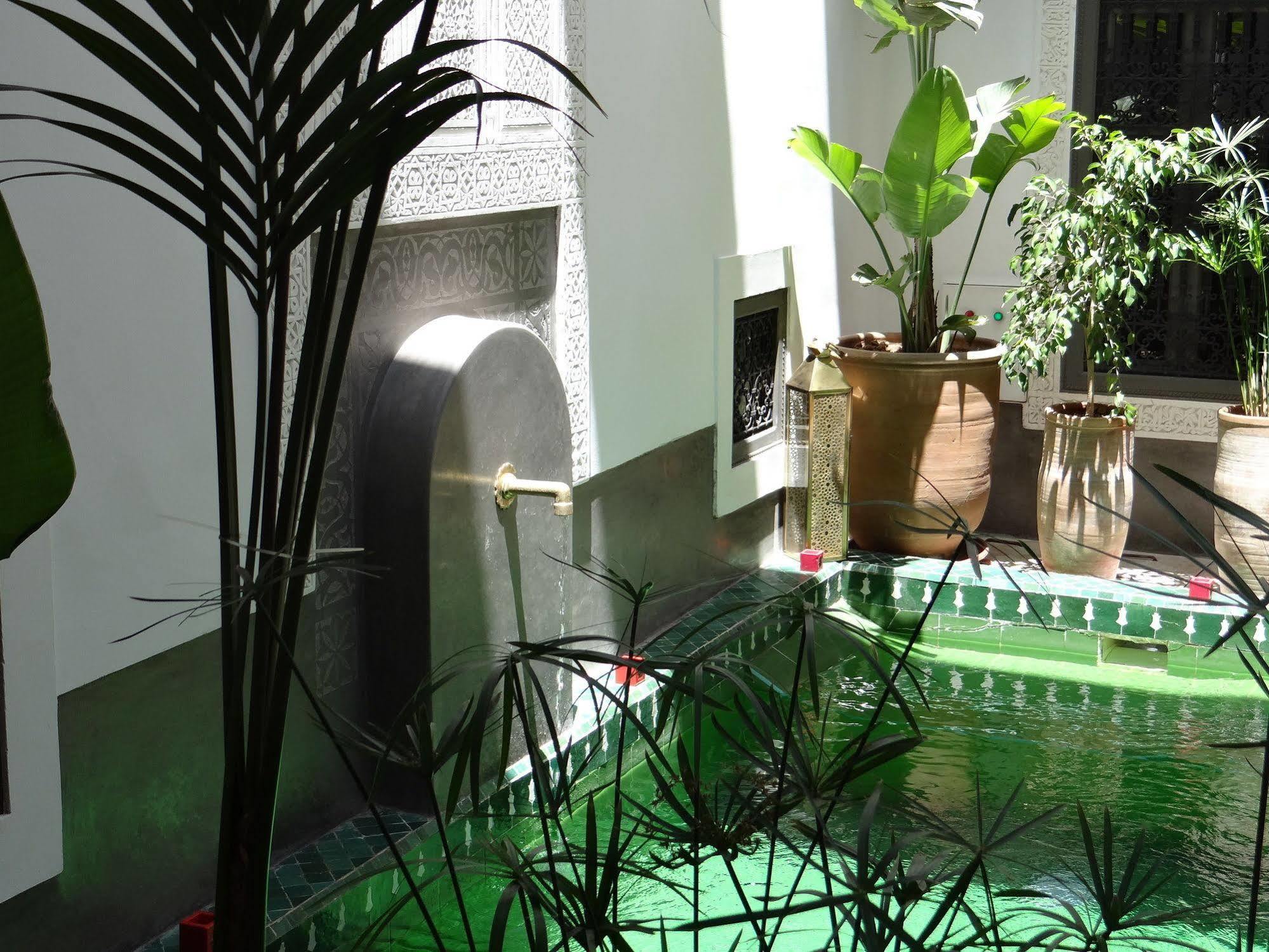 Riad Jardin Des Sens & Spa Marrakesch Exterior foto