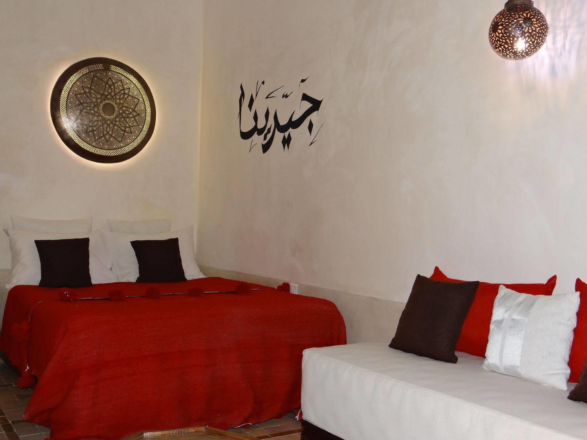 Riad Jardin Des Sens & Spa Marrakesch Exterior foto