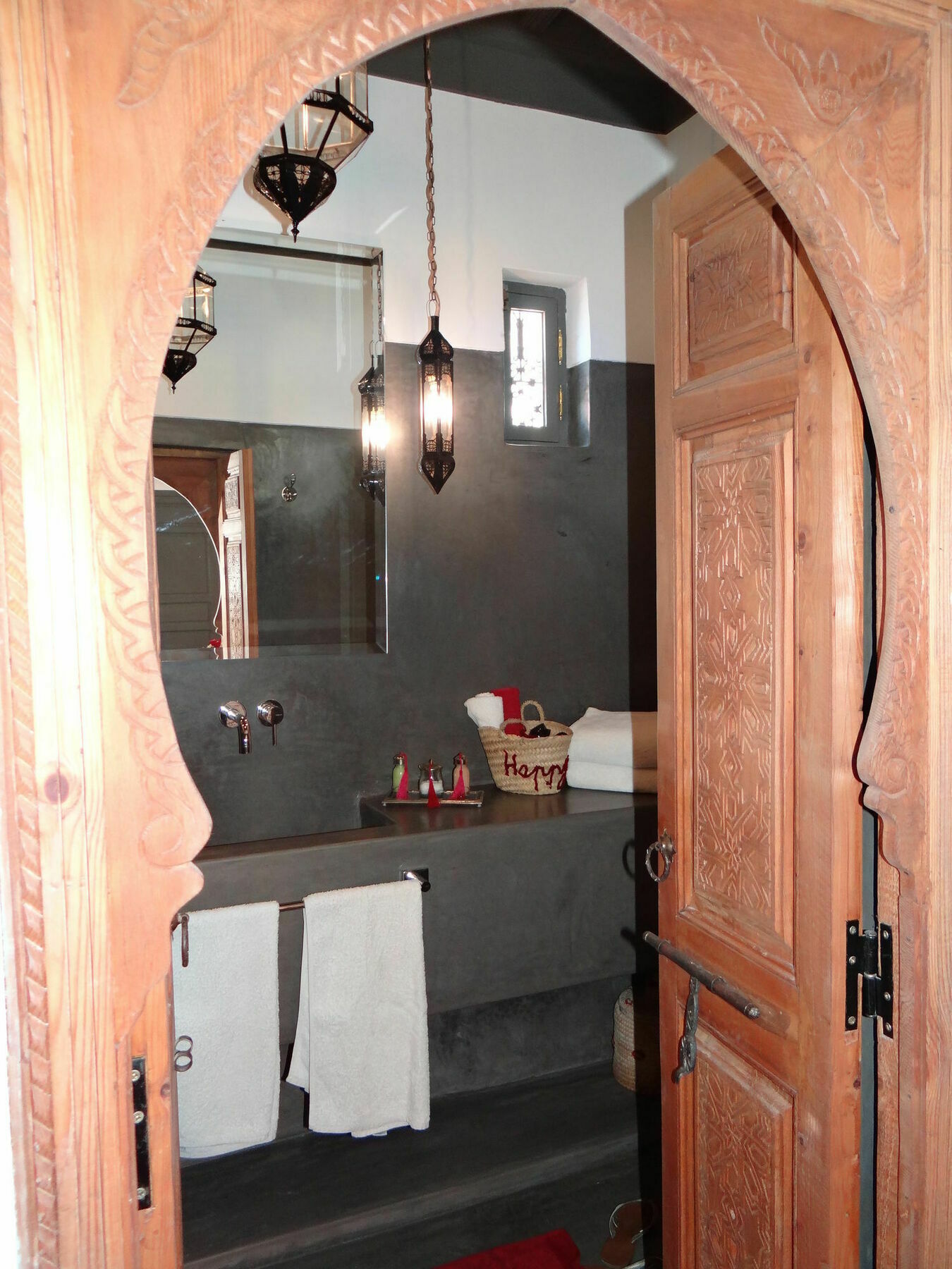 Riad Jardin Des Sens & Spa Marrakesch Exterior foto